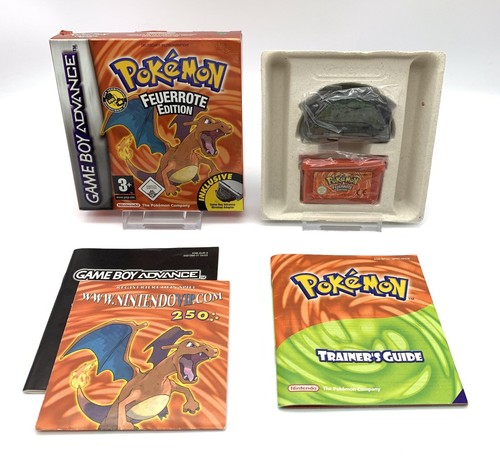 Pokémon feuerrote edition - feuerrote,