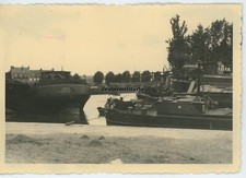 Orig. Foto franz. Schiff Boot