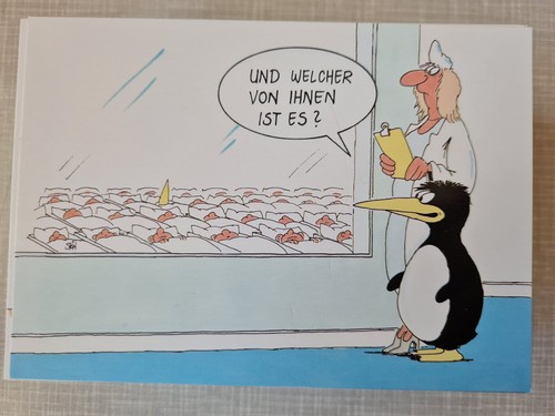 Uli stein postkarte 199 - uli,