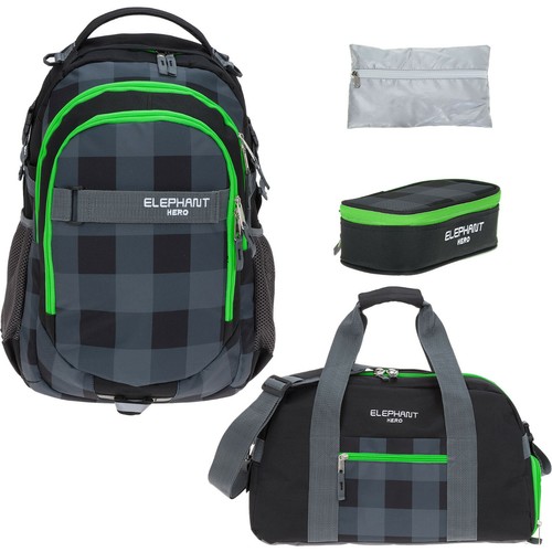 Schulrucksack jungen set - schulrucksack, 4t