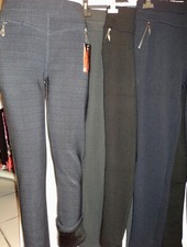 Damen Thermo angeraut Stretch