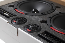 Vibe Slick 6 Zoll Klangqualität Komponentenlautsprecher 600 Watt Gesamtleistung