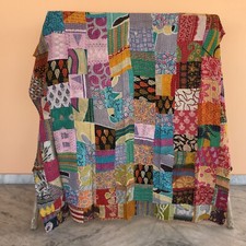 Vintage patchwork kantha - patchwork,