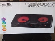 Infrarot-Doppelkochplatte TZS AUSTRIA, Model FA-5097-2