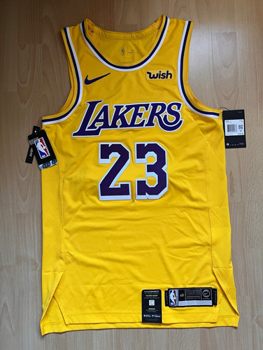 Rare authentic nba lebron - authentic,