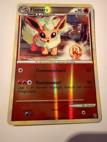Pokemon tcg flamara - pokemon,