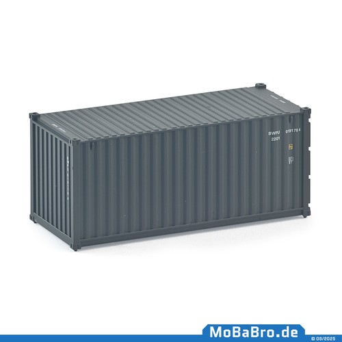 Oliv grüner 20ft - , container