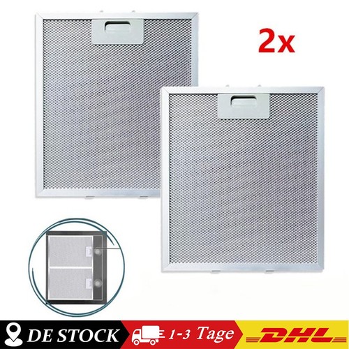 Metallfettfilter fettfilter - 2x,