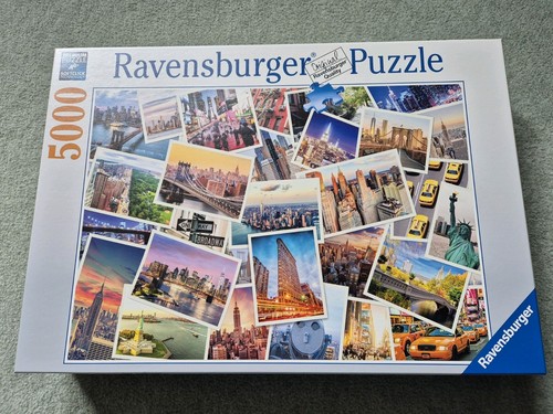 Ravensburger puzzle 5000 - ravensburger, puzzle,