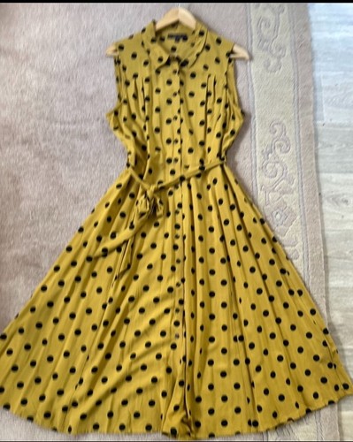 King louie kleid senfgelb - louie,