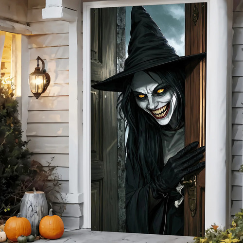 Halloween hexe türbanner - hexe,