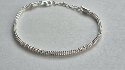Simple bangle bracelet - bracelet, 925