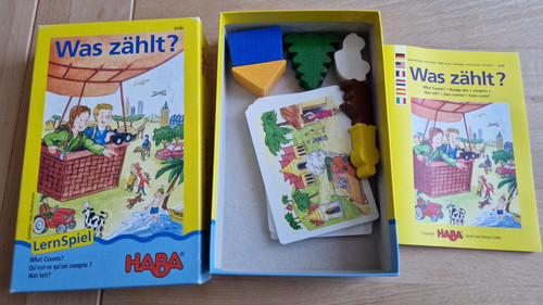 Haba was zählt erstes - -,