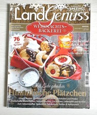 Weihnachtsbäckerei, Landgenuss Spezial, 1/2014