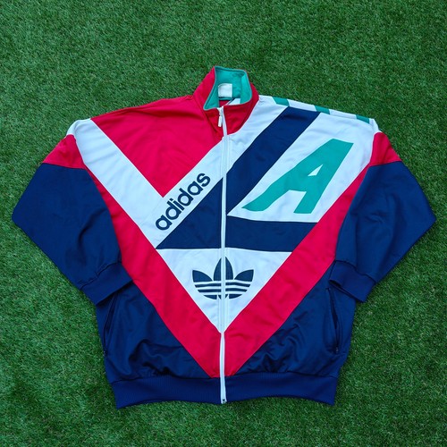 Vintage adidas trainingsjacke - vintage,
