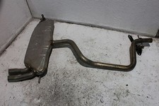 Auspuffanlage hinten Endtopf 12TKM Orginal VW SCIROCCO (137, 138) 2.0 TDI