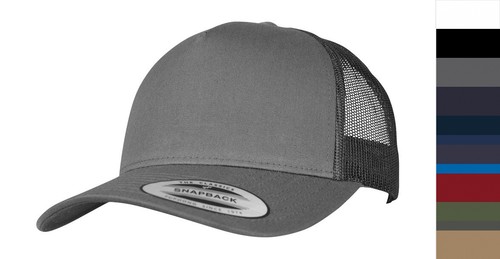 Flexfit panel retro - retro, trucker