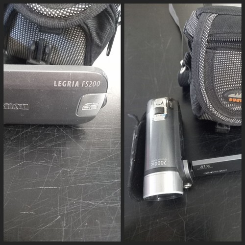Canon legria fs200 - legria,