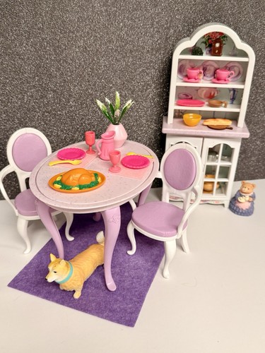Barbie wohnzimmer - barbie,