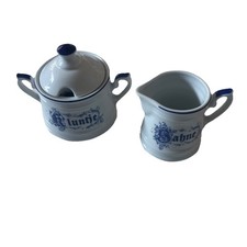 Sahnekännchen und Kluntjepott