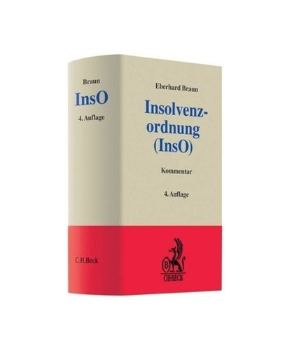 Insolvenzordnung inso - insolvenzordnung, [inso]
