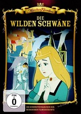 Die wilden Schwäne (DVD) Sowjetisches/Russisches Märchen