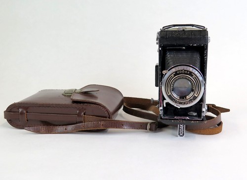 Kodak vollenda 620 klappkamera - kodak,
