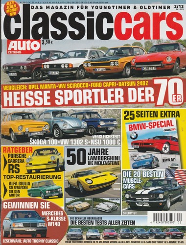 Classic cars 2013 - cars, 02/2013
