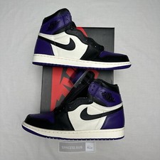 Nike Air Jordan 1 Court Purple