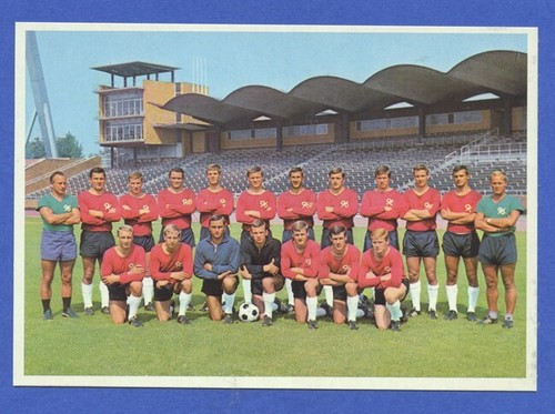 1967 hannover 96 team - -,