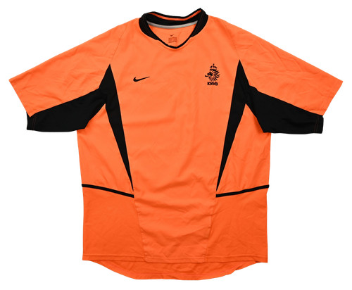 Nike 2002 holland shirt - 2002-04,