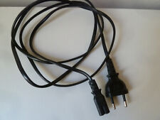 Netzkabel Anschlusskabel TV Eurostecker Typ C Gerätebuchse C7 2-polig Strom 1,8m