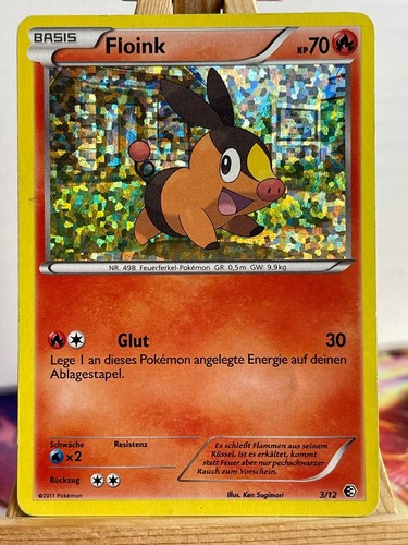 Floink holo mcdonalds - 3/12,