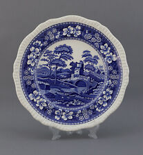 Spode Copeland Blue Tower Teile zur Wahl teller platte kanne tasse england blau