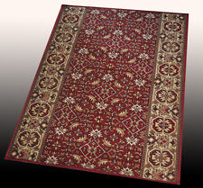 Teppich Läufer AW Orient rubin rot  67 cm Breite (Länge 100-395cm nach Maß)
