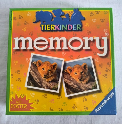 Ravensburger tierkinder memory - ravensburger,