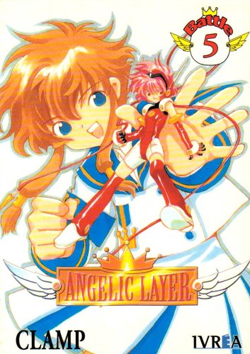Manga angelic layer ivrea - angelic, 05