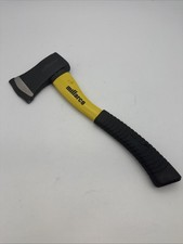 Axt 600g Fiberglas Stiel 38 cm Spaltaxt Beil Garten Holz