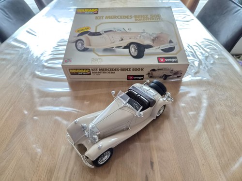 Bburago kit mercedes benz 500 - bburago,