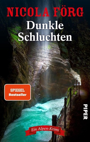 Dunkle schluchten - dunkle,