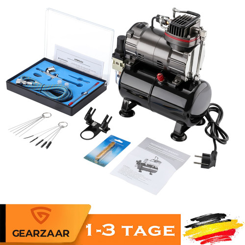 Airbrush komplett set - komplett,