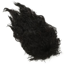  Retro Style 80er Jahre lange Rolle flauschige Perücken Halloween Kostüme