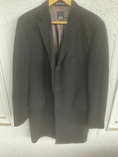 Mantel Esprit Collection Herren tief schwarz Gr. 98 Winter warm guter Zustand 