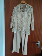 Damen Hosenanzug 3 Teilig