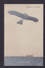 Foto Ansichtskarte Flugzeug