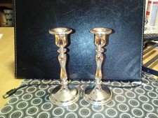 Vintage WMF 2 Kerzenständer