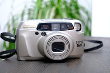 Pentax Espio 160 QD | analoge Point & Shoot Kamera | großer Zoombereich