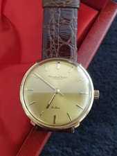 IWC De Luxe 18K 750 Gold