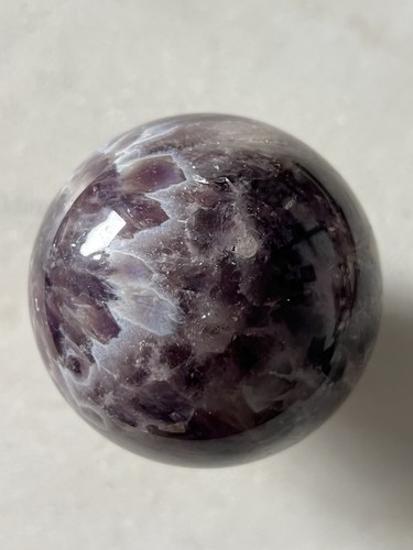 Amethyst kugel 302g 60mm - 302g,