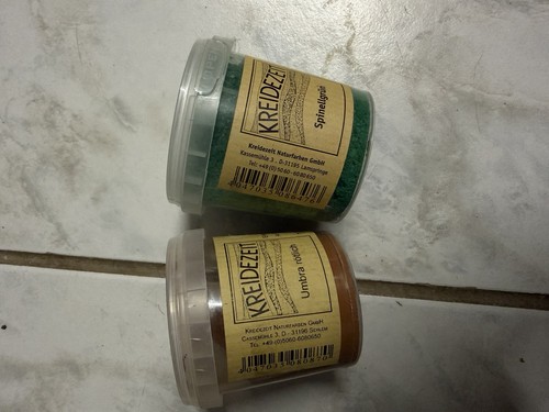 Kreidezeit pigmente farbe - pigmente,